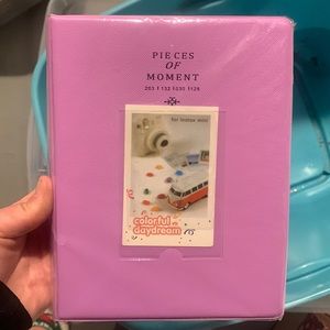 Polaroid Instax Mini 128 photo album. NWT still in all wrapping